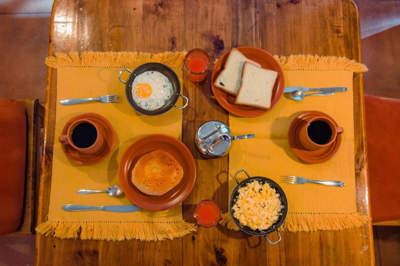 La Escondida Hostal Сукре Экстерьер фото