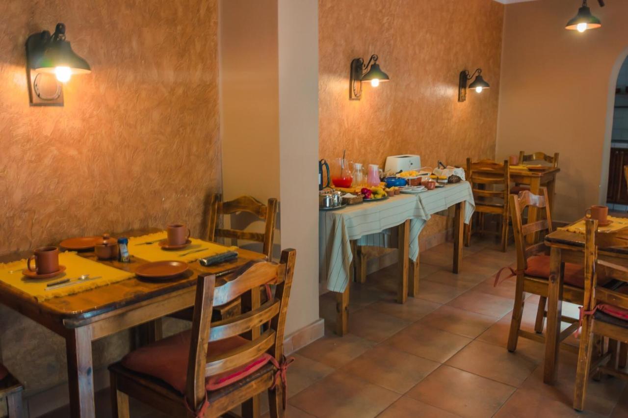 La Escondida Hostal Сукре Экстерьер фото