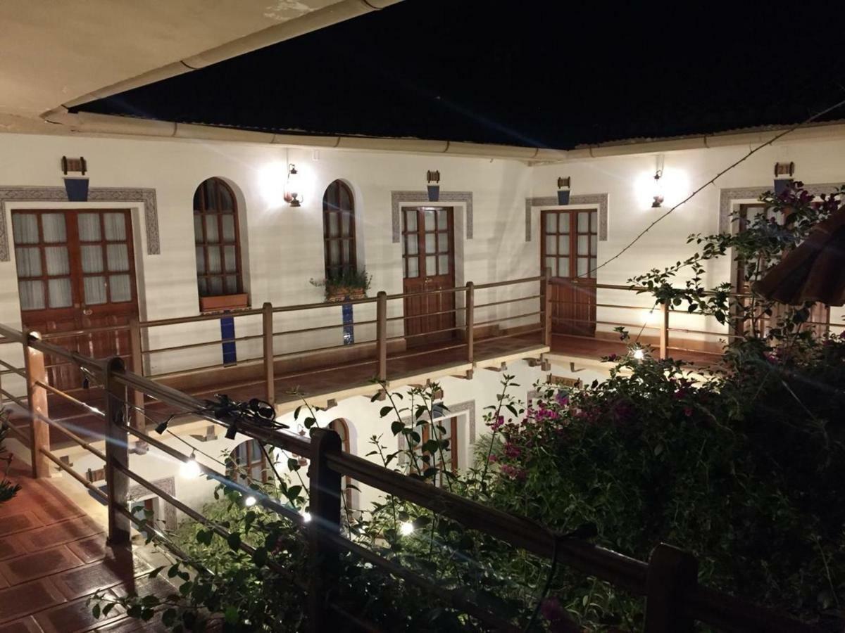 La Escondida Hostal Сукре Экстерьер фото