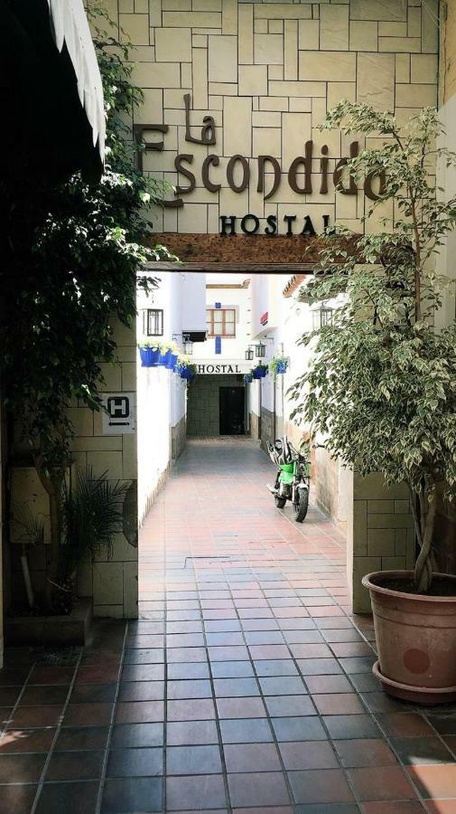 La Escondida Hostal Сукре Экстерьер фото